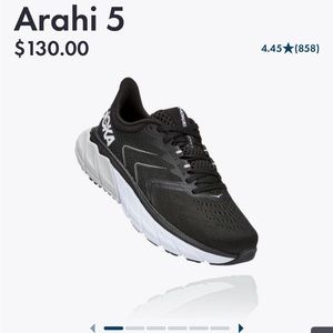 Hoka Women’s Arahi 5 Running Shoe